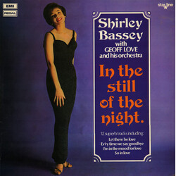 Shirley Bassey / Geoff Love & His Orchestra In The Still Of The Night Vinyl LP USED