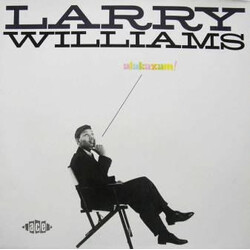 Larry Williams (3) Alakazam! Vinyl LP USED