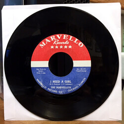 The Marvellos (2) / Dotty Tillmann I Need A Girl / Cloud Nine USED VINYL 7INCH 45 RPM