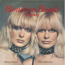 Blonde On Blonde Subway Vinyl 7" USED