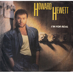 Howard Hewett I'm For Real USED VINYL 7INCH 45 RPM SINGLE PROMO