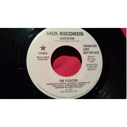 The Floaters Levitation USED VINYL 7INCH 45 RPM SINGLE PROMO