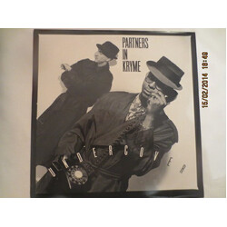 Partners In Kryme Undercover USED VINYL 12INCH SINGLE