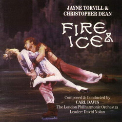 Carl Davis (5) / The London Philharmonic Orchestra Jayne Torvill & Christopher Dean - Fire & Ice Vinyl LP USED