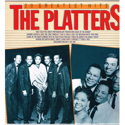 The Platters 20 Greatest Hits Vinyl LP USED