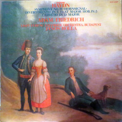 Joseph Haydn / Ádám Friedrich / Liszt Ferenc Chamber Orchestra / János Rolla Symphony No.31 "Hornsignal" / Divertimento In E Flat Major Hob.IV:5 / Cas