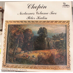 Peter Katin Chopin Nocturnes Vol. II Vinyl LP USED