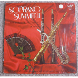 Bob Wilber / Kenny Davern / Dick Hyman Soprano Summit II Vinyl LP USED