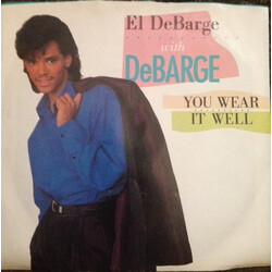 El DeBarge / DeBarge You Wear It Well / Baby, Won't Cha Come Quick VINYL 7" USED