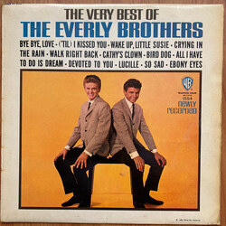 Everly Brothers The Very Best Of The Everly Brothers Vinyl LP USED