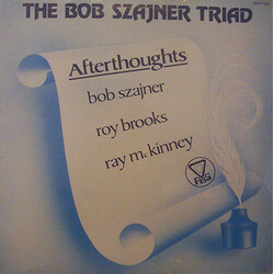 Bob Szajner Triad Afterthoughts Vinyl LP USED