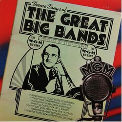 The MGM Big Band / Leroy Holmes The Songs Of The Great Big Bands Vinyl LP USED