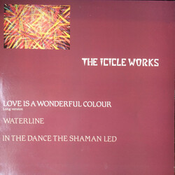 The Icicle Works Love Is A Wonderful Colour VINYL 12" USED
