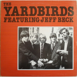 The Yardbirds / Jeff Beck The Yardbirds Featuring Jeff Beck Vinyl LP USED