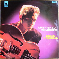 Eddie Cochran Cherished Memories Vinyl LP USED