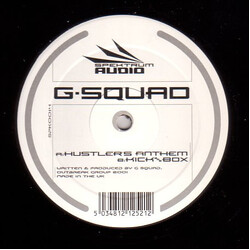 G Squad Hustler's Anthem / Kick Box Vinyl 12" USED