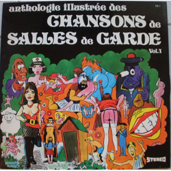 Unknown Artist Anthologie Illustrée Des Chansons De Salles De Garde - Volume 1 Vinyl LP USED