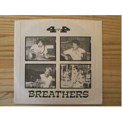 Breathers 4 More By Breathers USED VINYL 7INCH 45 RPM EP