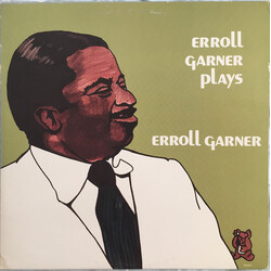 Erroll Garner Plays Erroll Garner Vinyl LP USED