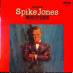Spike Jones The Best Of Spike Jones Vinyl LP USED