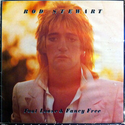 Rod Stewart Foot Loose & Fancy Free Vinyl LP USED