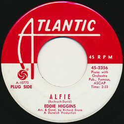 Eddie Higgins Alfie / You Don't Have To Say You Love Me Vinyl 7" USED