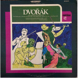 Antonín Dvořák / Peter Serkin / Alexander Schneider / Felix Galimir / Michael Tree / David Soyer Piano Quintet In A Major, Op. 81 Vinyl LP USED