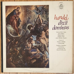 Georg Friedrich Händel / Teresa Żylis-Gara / Janet Baker / Robert Tear / Martin Lane / John Shirley-Quirk / The King's College Choir Of Cambridge / En