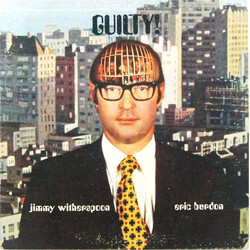 Eric Burdon / Jimmy Witherspoon Guilty! Vinyl LP USED