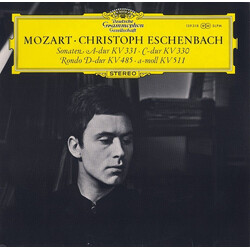 Wolfgang Amadeus Mozart / Christoph Eschenbach Sonaten A-Dur KV 331 • C-Dur KV 330 / Rondo D-Dur KV 485 • A-Moll KV 511 Vinyl LP USED