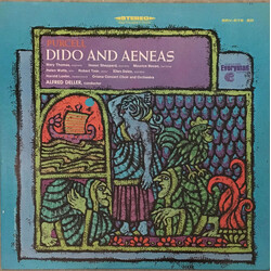Henry Purcell Dido And Aeneas Vinyl LP USED