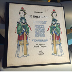 Igor Stravinsky / Choeurs de la R.T.F. / Orchestre National De La R.T.F. / René Alix / André Cluytens Le Rossignol Vinyl LP Box Set USED