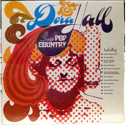 Dora Hall Sings Pop Country Vinyl LP USED