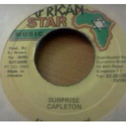 Capleton Surprise USED VINYL 7INCH 45 RPM