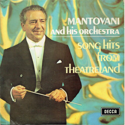 Mantovani And His Orchestra Song Hits From Theatreland Vinyl LP USED