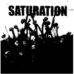 Saturation Beware The Living Vinyl LP USED