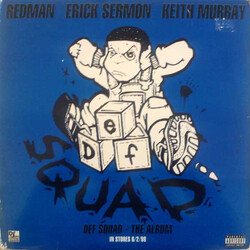 Def Squad Full Cooperation VINYL 12" USED