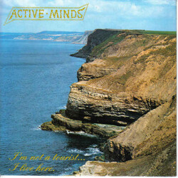 Active Minds (2) I'm Not A Tourist... I Live Here. USED VINYL 7INCH 33 S RPM EP ETCHED