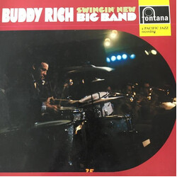 Buddy Rich Swingin' New Big Band Vinyl LP USED