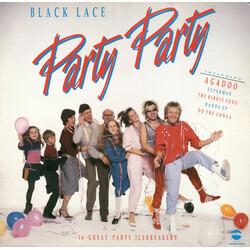 Black Lace Party Party Vinyl LP USED