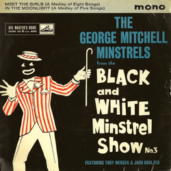 The George Mitchell Minstrels The Black And White Minstrel Show No.3 Vinyl 7" USED