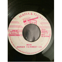 Danger B / Robert Lee (2) Weak USED VINYL 7INCH 45 RPM
