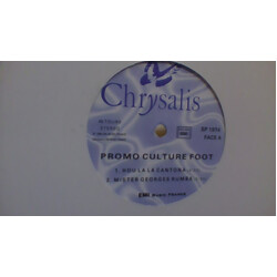 Culture Foot PROMO Culture Foot USED VINYL 12INCH