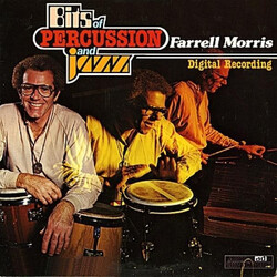 Farrell Morris Bits Of Percussion And Jazz Vinyl LP USED