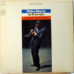 Miles Davis Miles Davis In Europe Vinyl LP USED