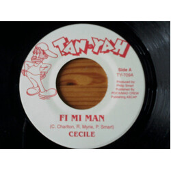 Ce'cile Fi Mi Man USED VINYL 7INCH 45 RPM SINGLE