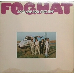 Foghat Rock And Roll Outlaws Vinyl LP USED