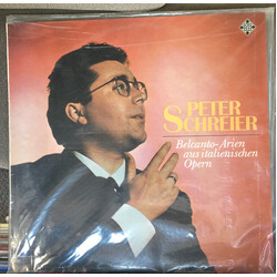 Peter Schreier Belcanto-Arien Aus Italienischen Opern (Bel Canto Arias From Italian Operas) Vinyl LP USED