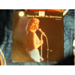 Nancy Ames At The Americana Vinyl LP USED
