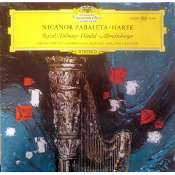 Nicanor Zabaleta / Maurice Ravel / Claude Debussy / Georg Friedrich Händel / Johann Georg Albrechtsberger / Orchestre De Chambre Paul Kuentz / Paul Ku